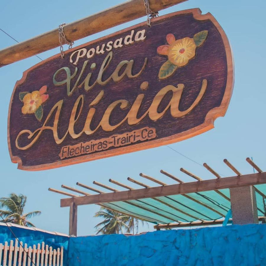 Vila Alicia Flecheiras酒店 外观 照片