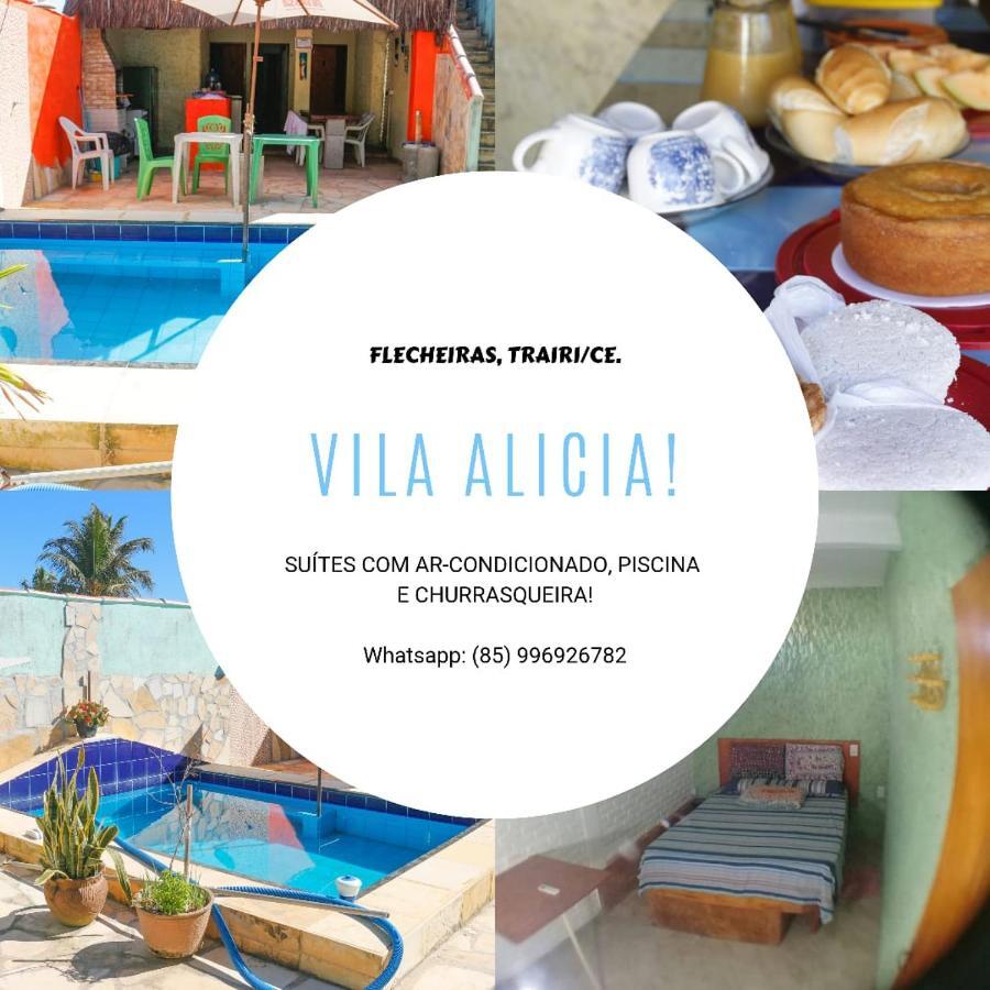 Vila Alicia Flecheiras酒店 外观 照片
